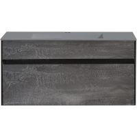 Товар: Тумба под раковину Vincea Chiara 100 VMC-2C100GS подвесная G.Stone - фото 3 Тумба под раковину Vincea Chiara 100 VMC-2C100GS подвесная G.Stone — фото 3, Тумбы под раковину