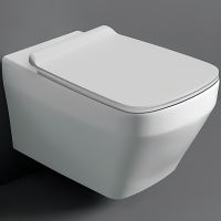 Унитаз Simas Baden Baden BB18bi подвесной без сиденья — фото 1, Подвесные унитазы