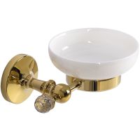 Мыльница Art&Max Antic Crystal AM-E-2699ASJ-Do Золото — фото 1, Мыльницы