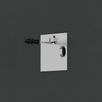 Товар: Зеркало Evoform Definite 116x66 BY 3656 в багетной раме - Чеканка белая 70 мм - фото 4 Зеркало Evoform Definite 116x66 BY 3656 в багетной раме - Чеканка белая 70 мм — фото 4, Мебель для ванной