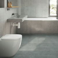 Товар: Виниловый ламинат Dew Бетон М 6054-5 Мармара 610х305х4 мм - фото 2 Виниловый ламинат Dew Бетон М 6054-5 Мармара 610х305х4 мм — фото 2, Виниловый ламинат