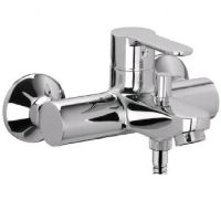 Смеситель для ванны Paffoni Blu BLU022CR Хром — фото 1, Смеситель для ванны