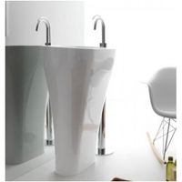 Раковина Kerasan Aquatech 3742 600 мм — фото 1, Раковины