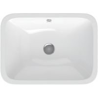 Товар: Раковина Berges Ego 55 181006 Белая глянцевая - фото 2 Раковина Berges Ego 55 181006 Белая глянцевая — фото 2, Раковины