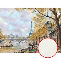 Фреска Ortograf Городской пейзаж живопись 5961 Фактура флок FLK Флизелин (3,7*2,7) Разноцветный, Город/Пейзаж/Живопись арт-5961 (флок FLK) — фото 1, Фрески