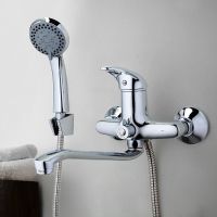 Товар: Смеситель для ванны Frap H50 F2250 универсальный Хром - фото 2 Смеситель для ванны Frap H50 F2250 универсальный Хром — фото 2, Смеситель для ванны