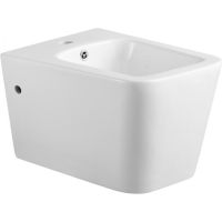 Биде Aquanet Tavr 2.0 243554 подвесное с одним отверстием под смеситель — фото 1, Биде