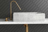 Керамическая плитка Equipe Lanse Black 27483 настенная 5x25 см — фото 3, Керамическая плитка