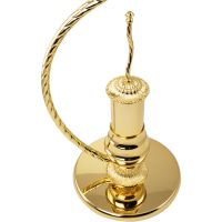 Напольная стойка Migliore Edera 16955 Золото — фото 4, Стойки - набор держателей