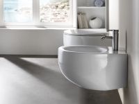 Биде AeT Dot 2.0 S556T1R1V1100 подвесное Белое — фото 2, Биде