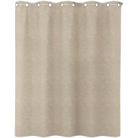 Штора для ванны WasserKRAFT Isen 200х200 SC-40102 Бежевая — фото 1, Аксессуары для туалета