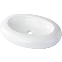 Раковина-чаша Orange 64 B08-640w Белая — фото 1, Раковины накладные