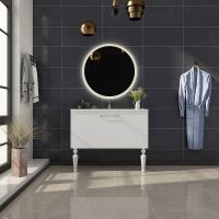 Товар: Тумба с раковиной SanVit Эмми 90 kemmy0903d Белая матовая - фото 11 Тумба с раковиной SanVit Эмми 90 kemmy0903d Белая матовая — фото 11, Тумбы с раковиной