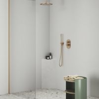 Смеситель для душа Ravak Espirit ES 065.60RGB.O2 X070362 Розовое золото — фото 2, Смеситель для душа