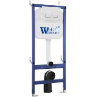 Товар: Инсталляция WeltWasser WW Bamberg 460 10000010285 для унитаза без клавиши смыва - фото 2 Инсталляция WeltWasser WW Bamberg 460 10000010285 для унитаза без клавиши смыва — фото 2, Инсталляции