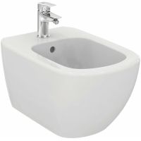 Биде Ideal Standard Tesi T3552V1 подвесное Silk White — фото 2, Биде подвесные