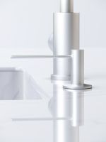 Дозатор для моющего средства AM.PM Gem A9037211 Сатин — фото 6, Дозаторы для кухонных моек