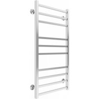 Водяной полотенцесушитель Terminus Ватикан П10 500x1000 4670078543974 Хром, нижнее подключение, G 1/2" ВР — фото 1, Водяные полотенцесушители