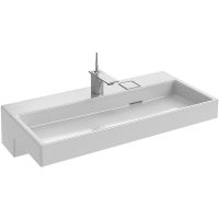 Раковина Jacob Delafon Terrace 100 EXC9112-00 с подсветкой — фото 1, Раковины подвесные