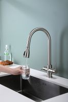 Товар: Смеситель для кухни Paulmark Lange La214212-NI Никель - фото 6 Смеситель для кухни Paulmark Lange La214212-NI Никель — фото 6, Смесители