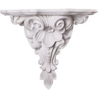 Полка декоративная Decomaster 68629 270x520x435 мм — фото 1, Декоративные элементы