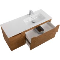 Тумба под раковину BelBagno Etna 100 R ETNA-1000-2C-1A-SO-RN-R подвесная Rovere Nature — фото 5, Тумбы под раковину