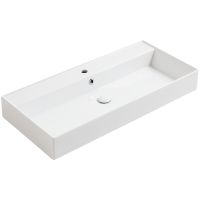 Раковина Simas 101 AG101 bi*1 Белая — фото 1, Раковины подвесные