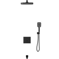 Товар: Душевая система Vincea VSFW-4311MB Черная матовая - фото 2 Душевая система Vincea VSFW-4311MB Черная матовая — фото 2, Душевое оборудование. Душевая программа