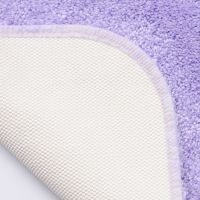 Коврик для ванной комнаты WasserKRAFT Wern 90x57 Lilac арт-BM-2523 — фото 2, Коврики для ванной комнаты