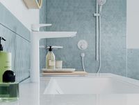 Товар: Смеситель для раковины Hansgrohe Talis E 71716140 Шлифованная бронза - фото 2 Смеситель для раковины Hansgrohe Talis E 71716140 Шлифованная бронза — фото 2, Смесители для раковины