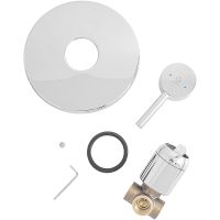 Товар: Смеситель для душа Agger Zest A0740000 Хром - фото 4 Смеситель для душа Agger Zest A0740000 Хром — фото 4, Смеситель для душа