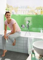 Товар: Смеситель для душа Hansgrohe Novus Loop 71345000 Хром - фото 2 Смеситель для душа Hansgrohe Novus Loop 71345000 Хром — фото 2, Смеситель для душа