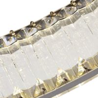 Товар: Подвесной светильник Divinare Renata 1135/02 SP-90 Прозрачный Хром - фото 3 Подвесной светильник Divinare Renata 1135/02 SP-90 Прозрачный Хром — фото 3, Подвесные светильники