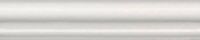 Керамический бордюр Kerama Marazzi Тортона Багет белый BLD046 3х15 см — фото 1, Керамическая плитка