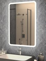Зеркало WellWant by Orange 60 WWZAWB36080W с подсветкой с сенсорным выключателем — фото 2, Мебель для ванной