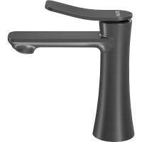 Смеситель для раковины Grossman Advans 510.K35.09.420 Графит брашированный — фото 2, Смесители