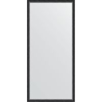 Зеркало Evoform Definite 150х70 BY 0768 в багетной раме - Черный дуб 37 мм — фото 1, Мебель для ванной
