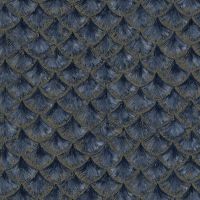 Обои Emiliana Parati Valentin Yudashkin 5 86096 Винил на флизелине (1,06*10,05) Синий, Орнамент — фото 1, Обои для стен