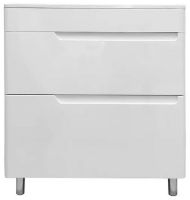 Товар: Тумба с раковиной Эстет Kare Luxe 80 ФР-00005719 Белая - фото 2 Тумба с раковиной Эстет Kare Luxe 80 ФР-00005719 Белая — фото 2, Тумбы с раковиной