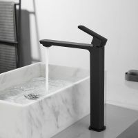 Товар: Смеситель для раковины Vincea Next VBF-1N2MB Черный матовый - фото 5 Смеситель для раковины Vincea Next VBF-1N2MB Черный матовый — фото 5, Смесители для раковины