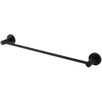 Полотенцедержатель Frap F302 F30201 Черный матовый — фото 1, Полотенцедержатели