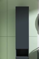 Товар: Шкаф пенал Allen Brau Infinity 35 R 1.21009.AM подвесной Антрацит матовый - фото 8 Шкаф пенал Allen Brau Infinity 35 R 1.21009.AM подвесной Антрацит матовый — фото 8, Мебель для ванной