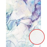 Фреска Ortograf Fluid art 34048 Фактура бархат FX Флизелин (2*2,7) Розовый/Голубой/Фиолетовый, Абстракция — фото 1, Фрески