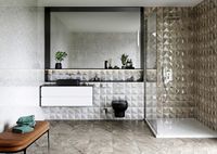 Керамическая плитка Axima Нормандия светлая настенная 30х60 см — фото 2, Керамическая плитка