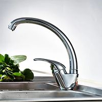 Смеситель для кухни Frap H03 F4103 Хром — фото 3, Смесители для кухни