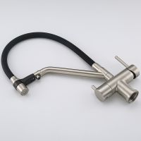 Товар: Смеситель для кухни Gappo G4398-85 Сатин Черный - фото 17 Смеситель для кухни Gappo G4398-85 Сатин Черный — фото 17, Смесители