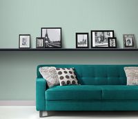 Обои Erismann Code Nature 12112-35 Винил на флизелине (1,06*10,05) Зеленый, Однотонные — фото 3, Обои для стен