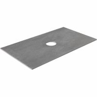 Столешница под раковину Allen Brau Reality 80 1.32023.GR-S Графит структ — фото 2, Столешницы под раковину