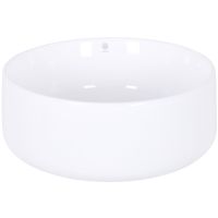 Раковина-чаша Orange 35 B07-345W Белая глянцевая — фото 4, Раковины накладные