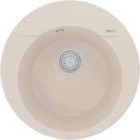 Кухонная мойка Lemark Sula 500 9910006 Шампань — фото 1, Кухонные мойки